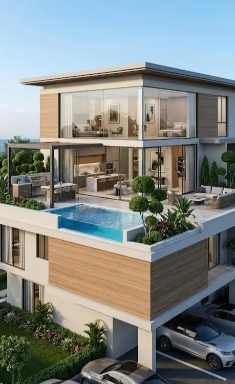 Luxury Penthouse Apartment